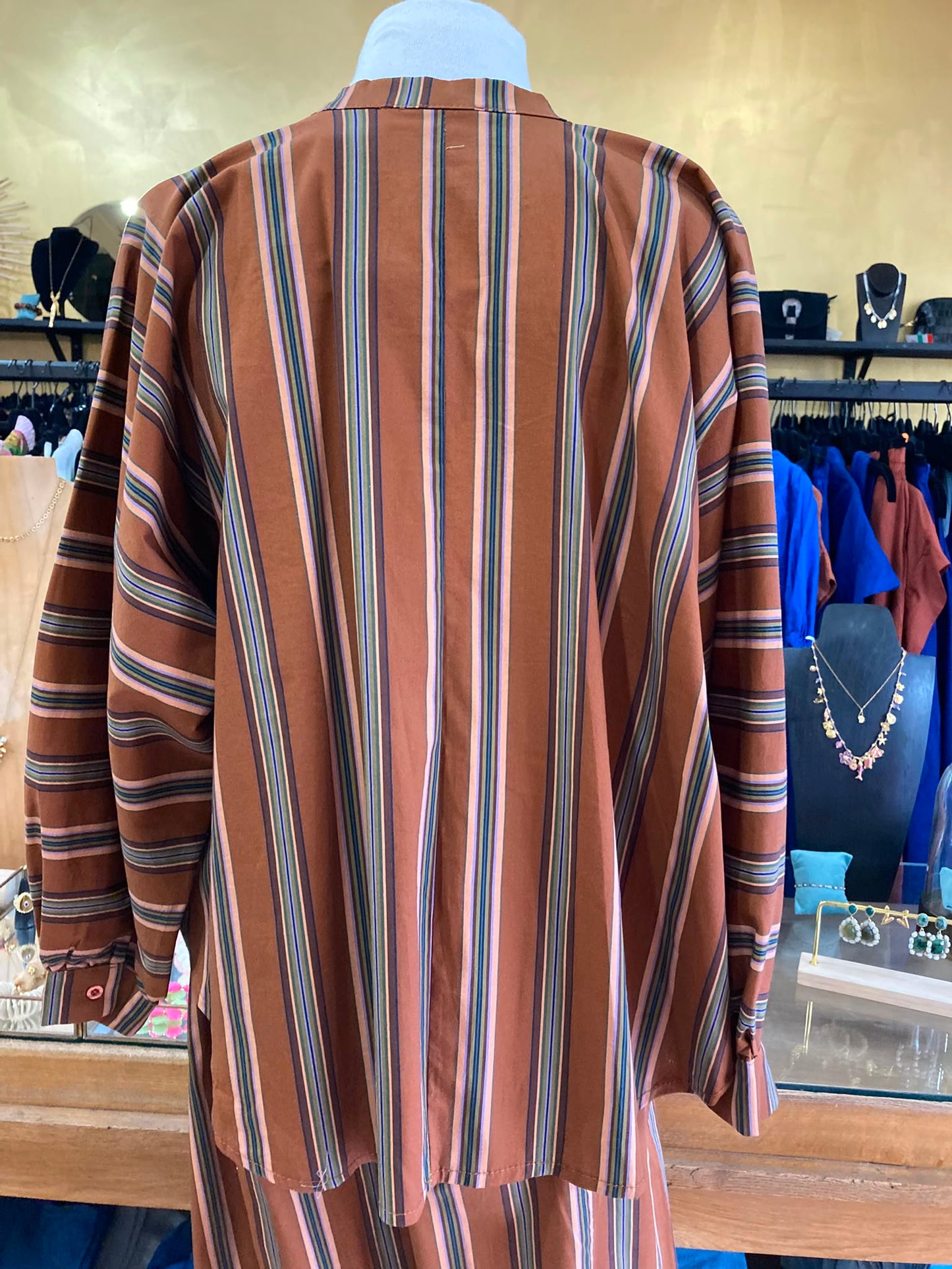 Blouse rayée johanna Paris