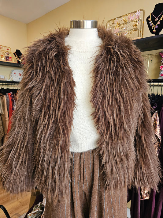 Veste en fausse fourrure Johanna Paris