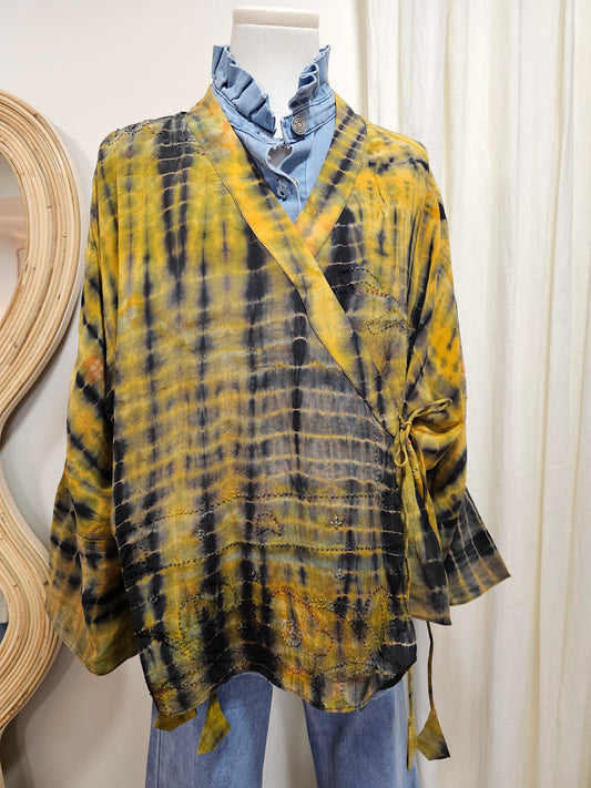 Kimono brodé The corner