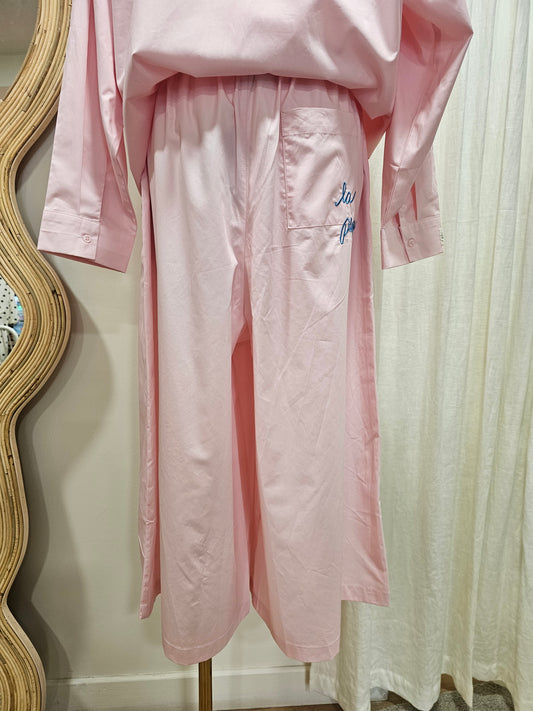 Pantalon brodée Johanna Paris