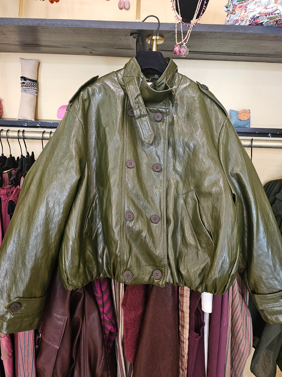 Blouson simili kali