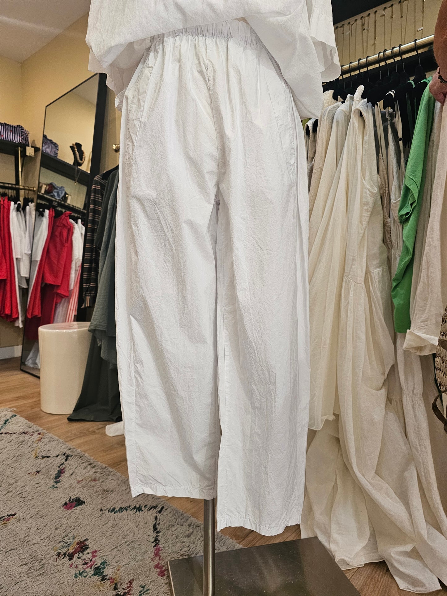 Pantalon magic blanc johanna Paris