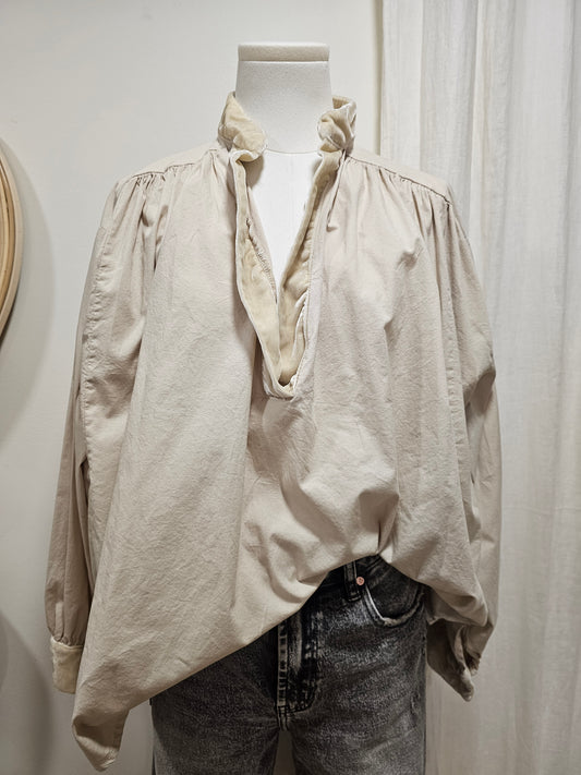 Blouse col velours Johanna Paris