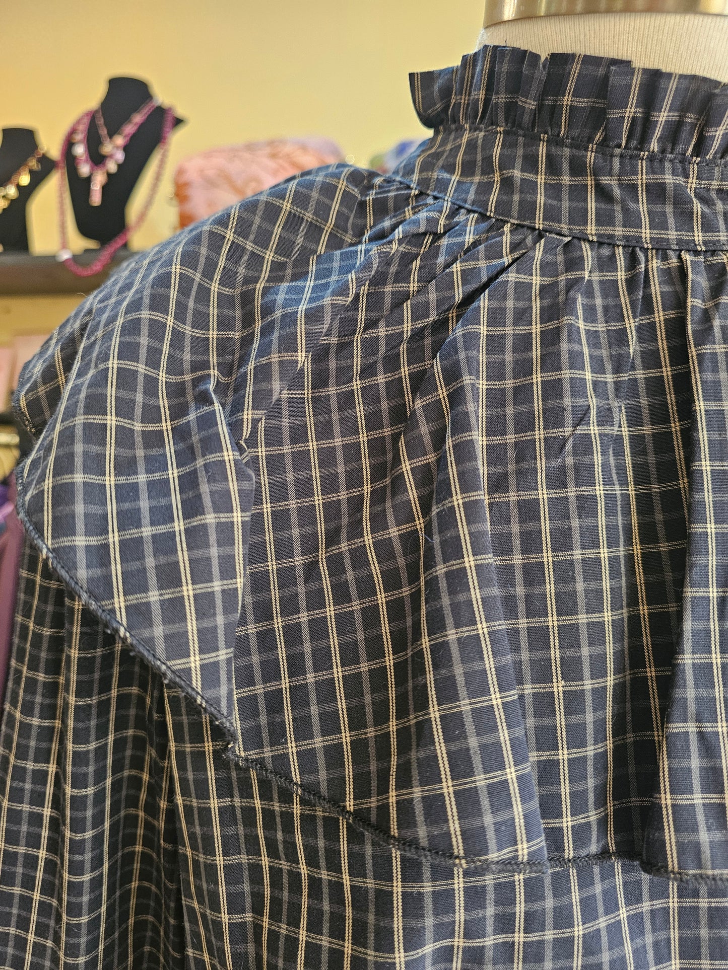 Blouse collerette