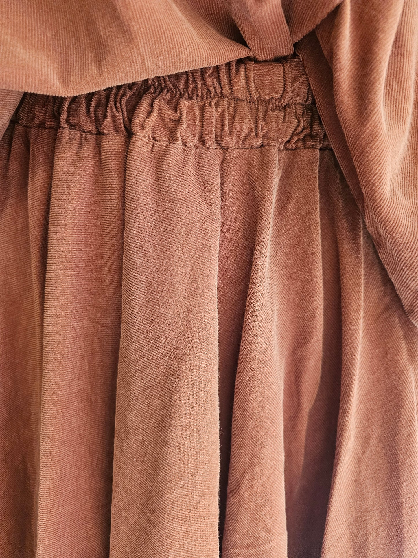 Jupe longue velours Johanna Paris