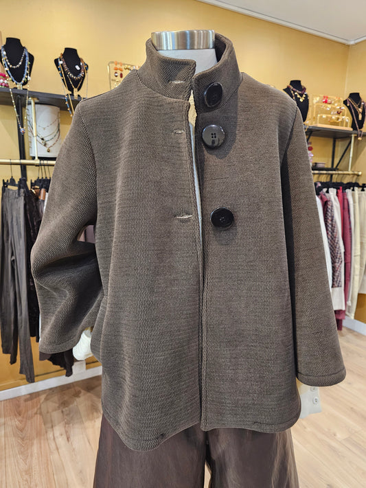 Veste chocolat Johanna Paris