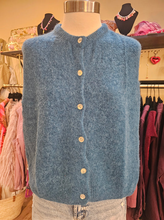 Gilet manches courtes Johanna Paris