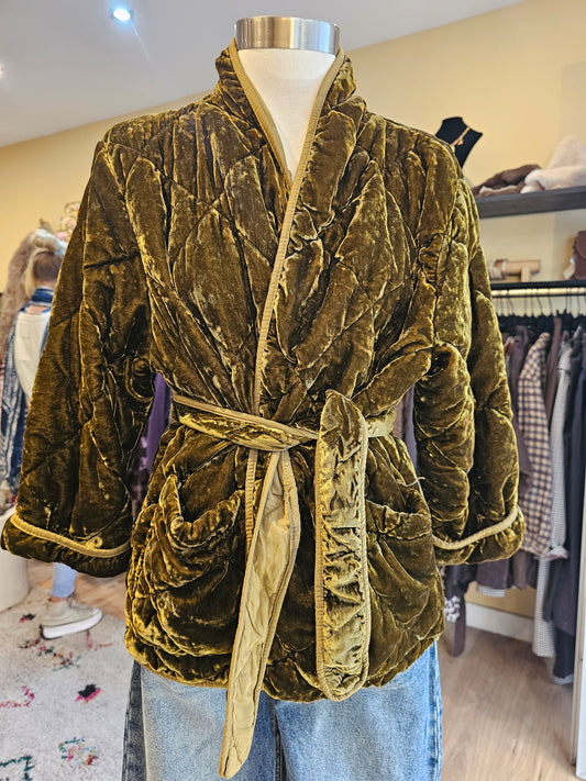 Kimono velours Johanna Paris