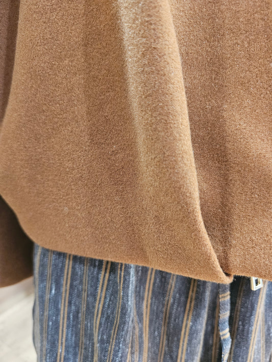 Blouson en feutre