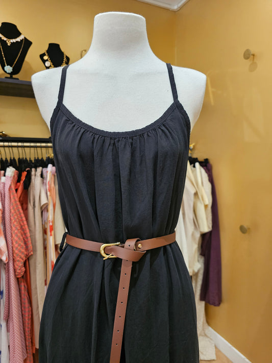 Robe noire johanna paris