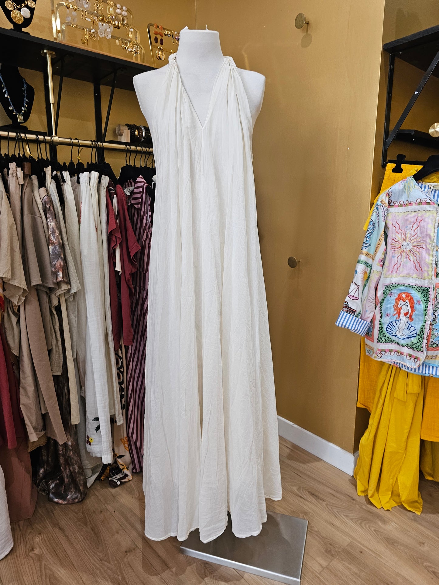 Robe ecrue Johanna paris