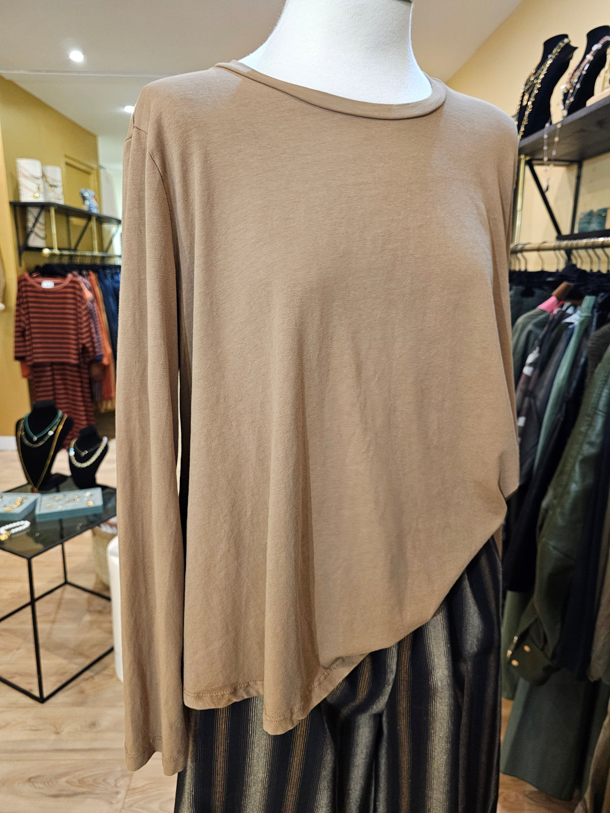 Tshirt camel Johanna Paris