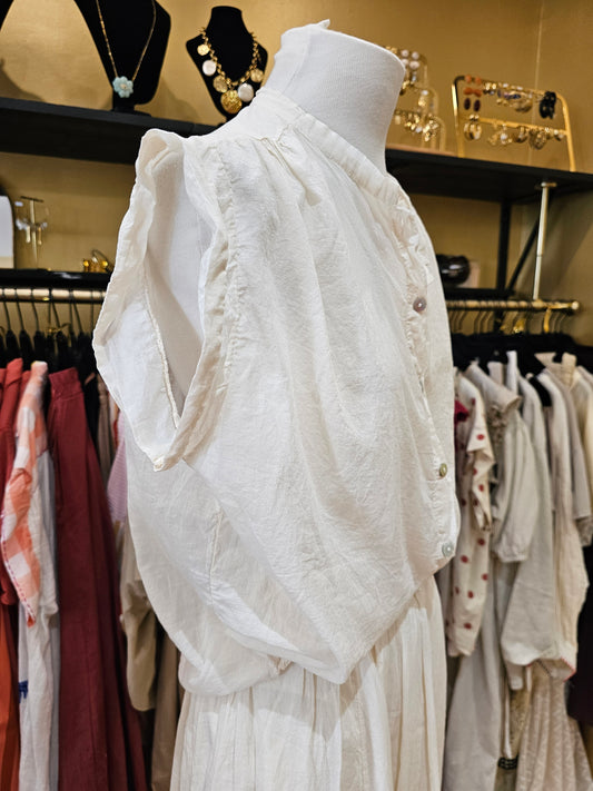 Chemise voile de coton johanna paris