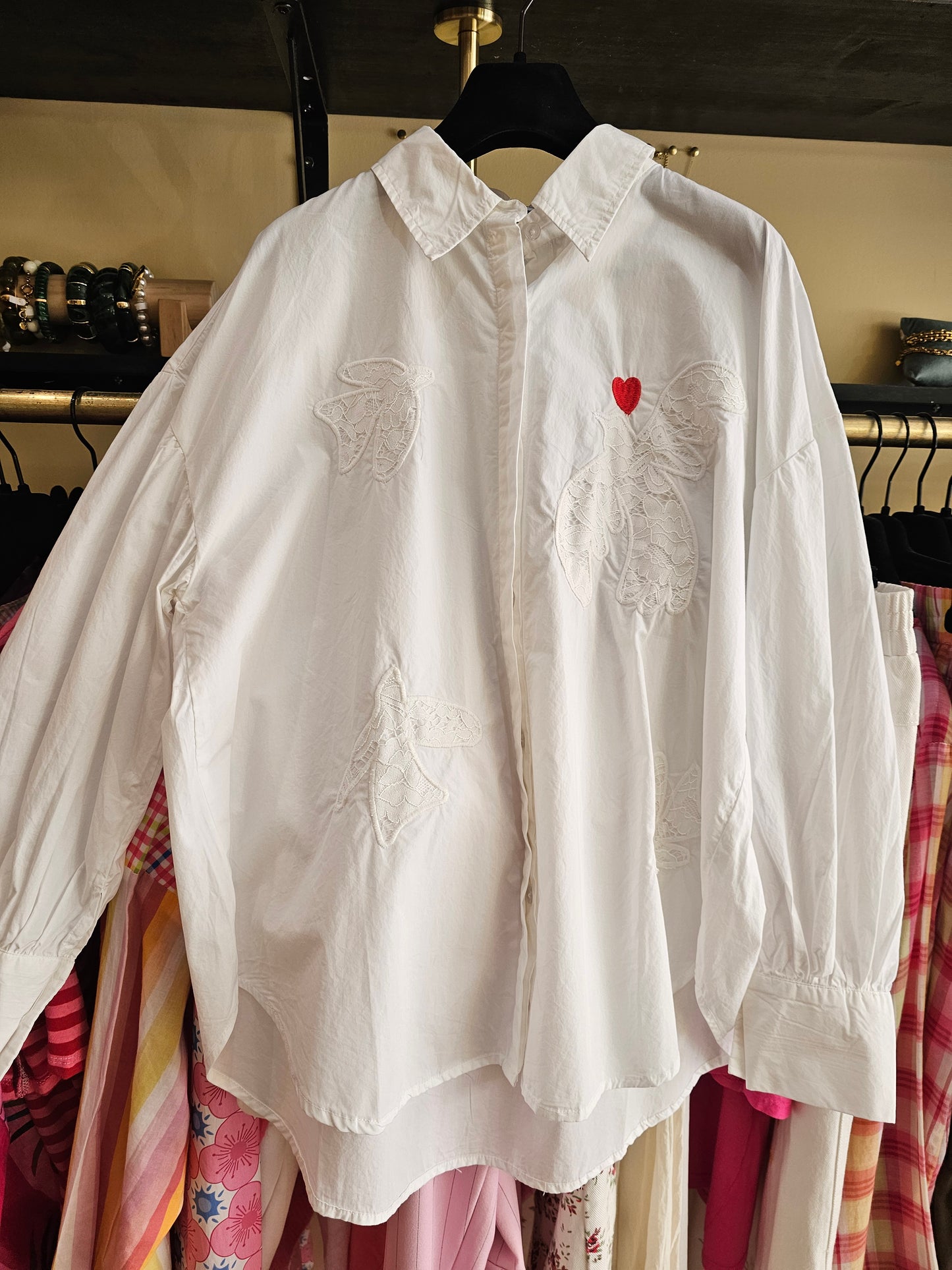 Chemise hirondelles