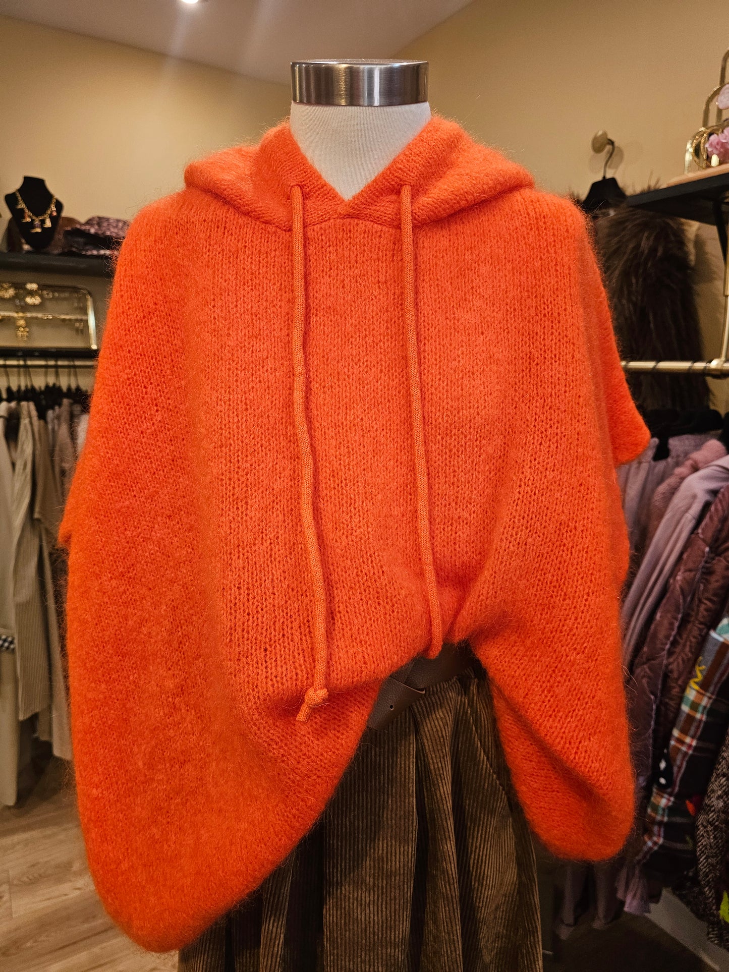 Pull poncho Johanna Paris