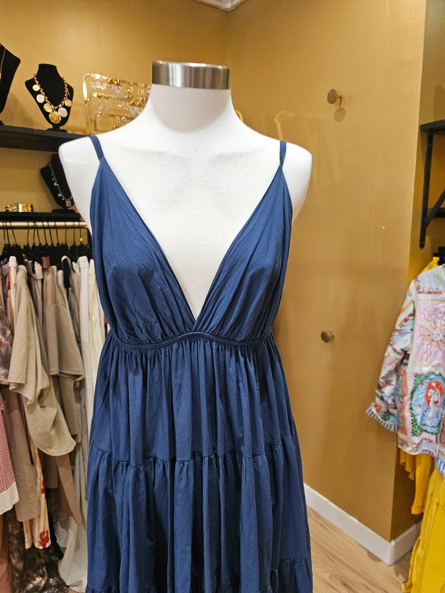 Robe dos nu Johanna Paris