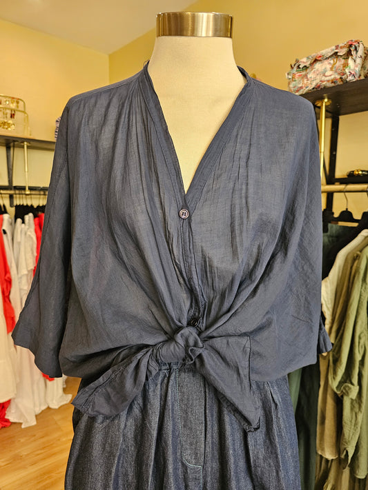 Chemise marine johanna paris