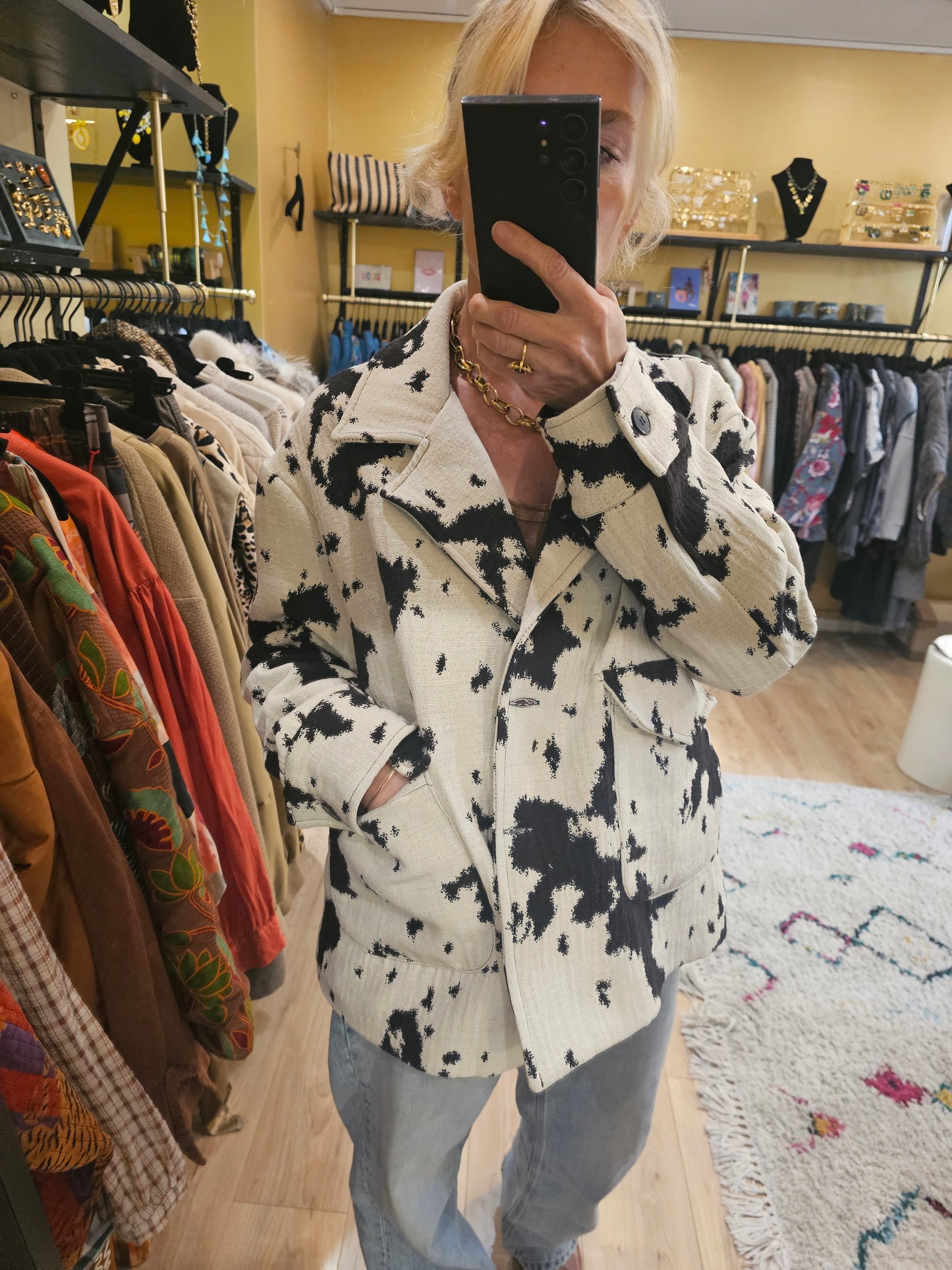 Veste blouson Johanna Paris