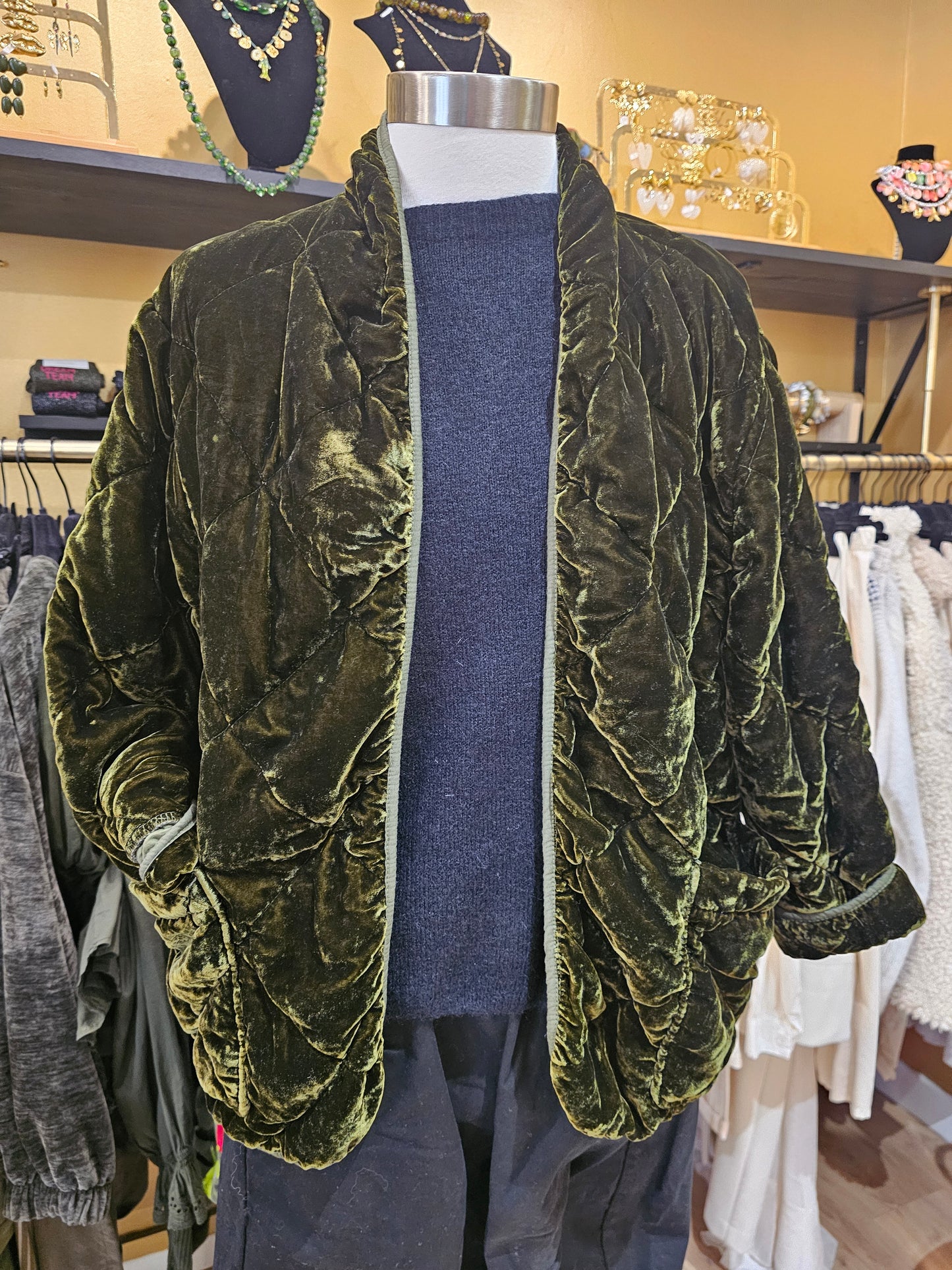 Kimono velours Johanna Paris