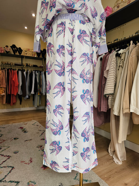 Pantalon hirondelles The corner