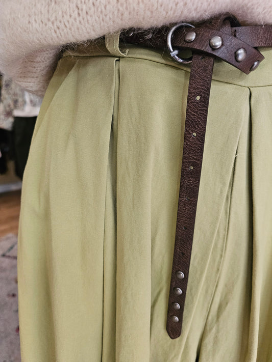 Pantalon large coton Johanna Paris