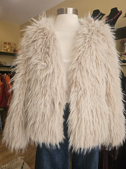 Veste fausse fourrure Johanna Paris