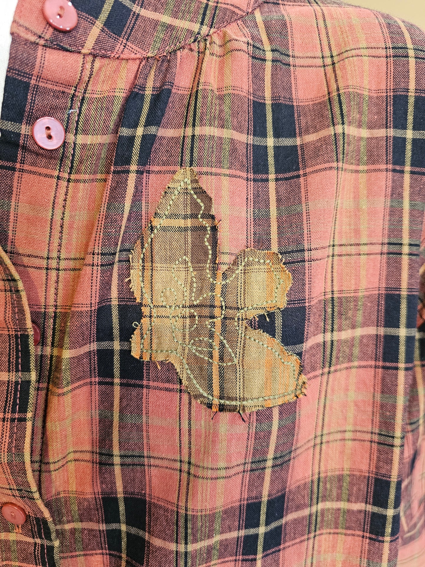 Chemise à carreaux Adoré Paris