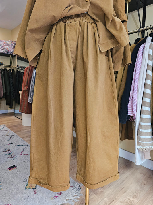 Pantalon large palude