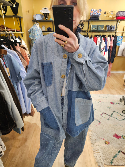 Veste en jean Johanna Paris