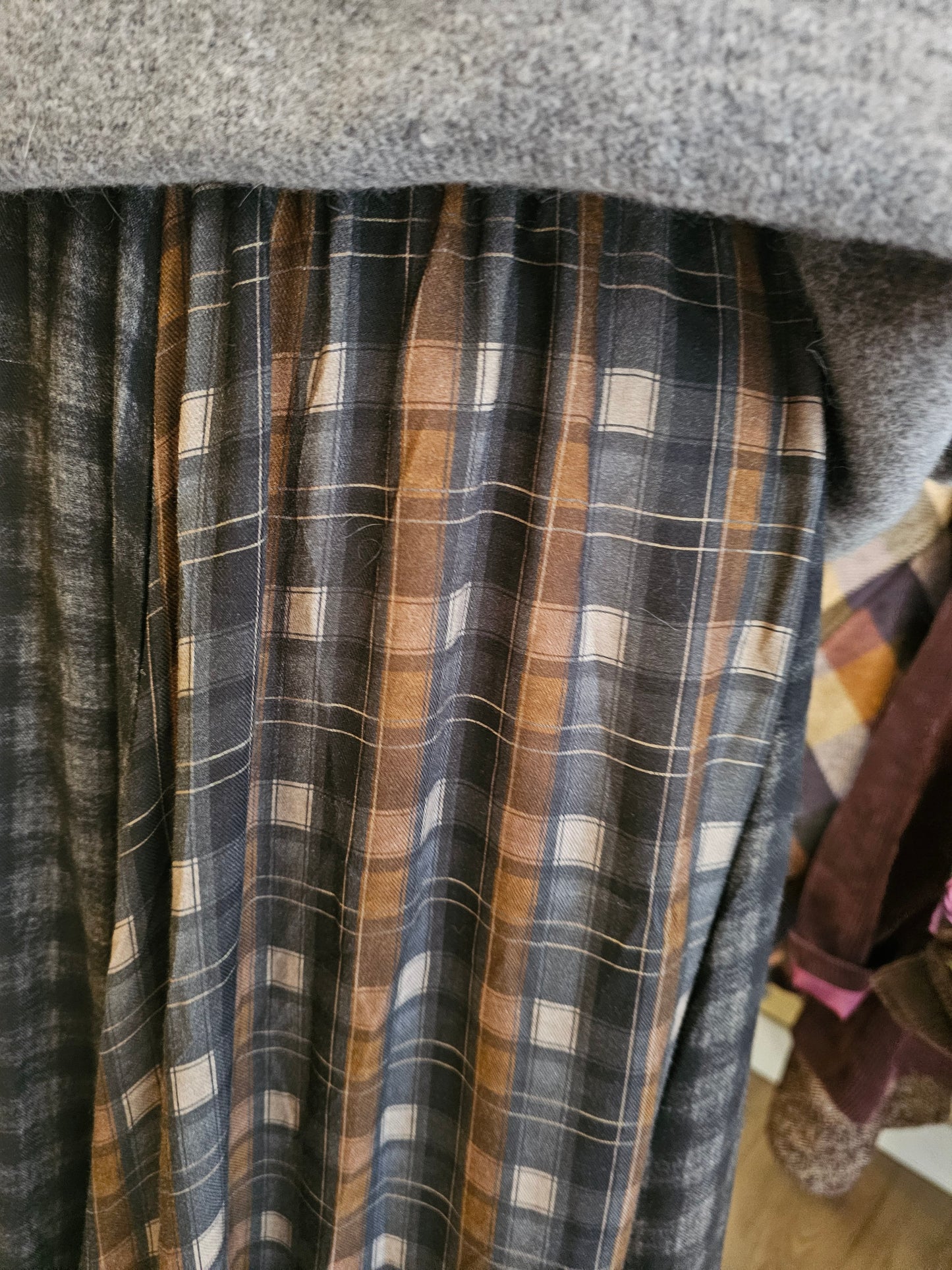 Jupe carreaux Johanna Paris