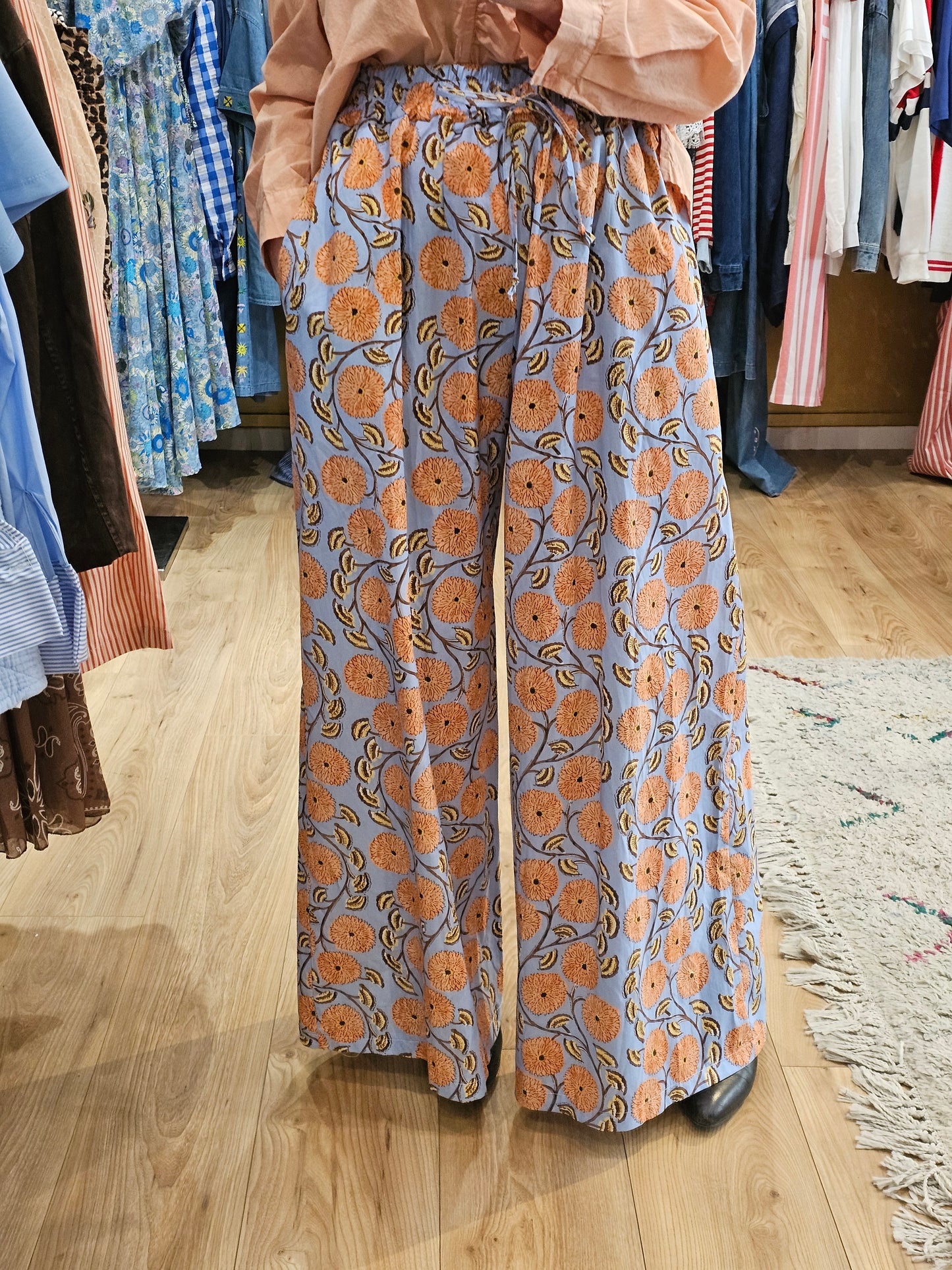 Pantalon fleuri Johanna Paris