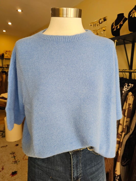 Pull manches courtes Johanna Paris