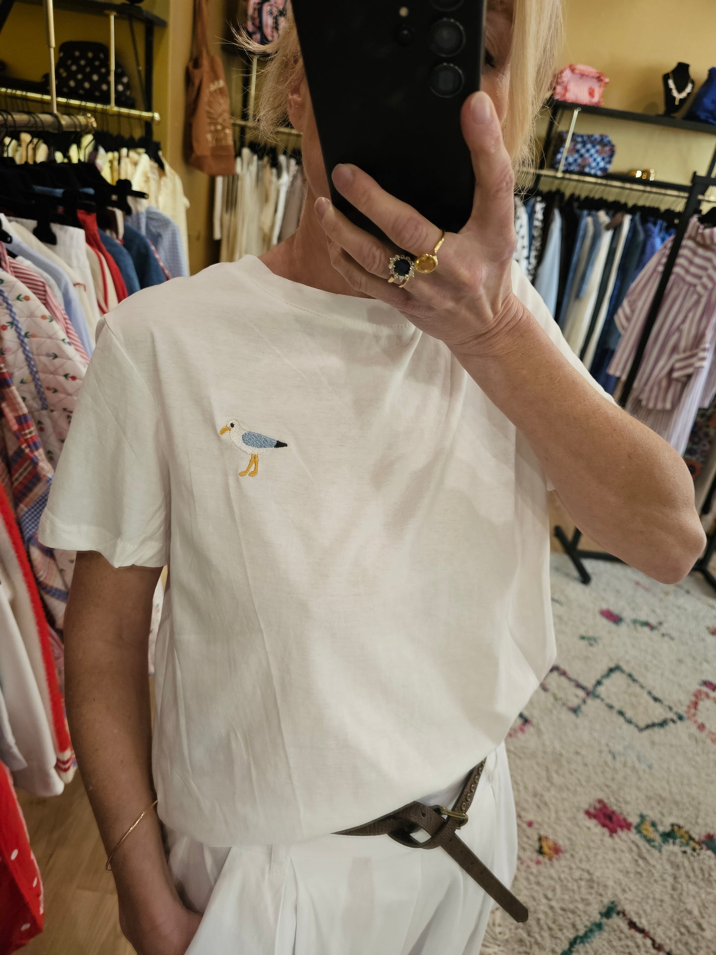 Tshirt mouette