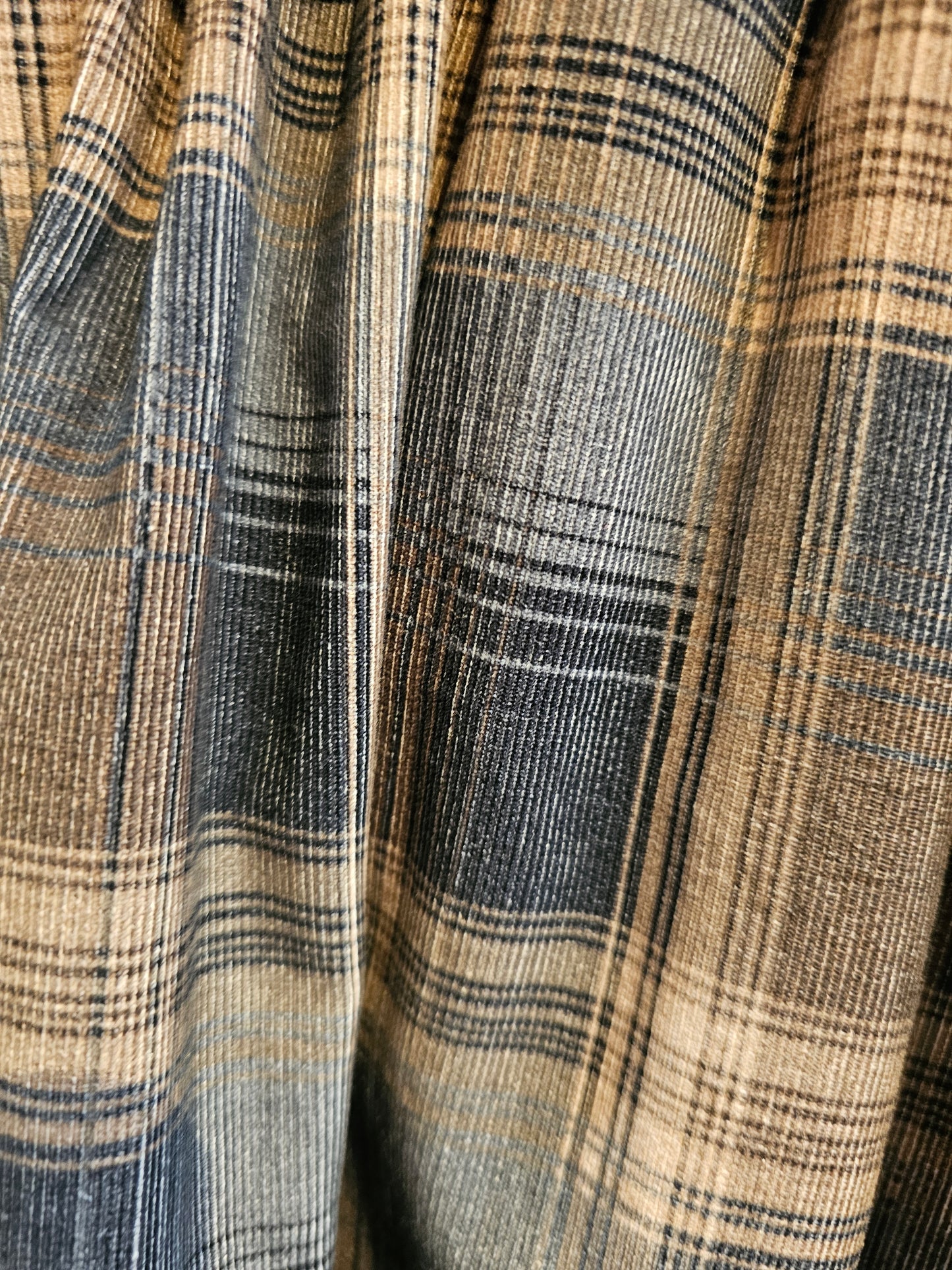 Jupe carreaux Johanna Paris