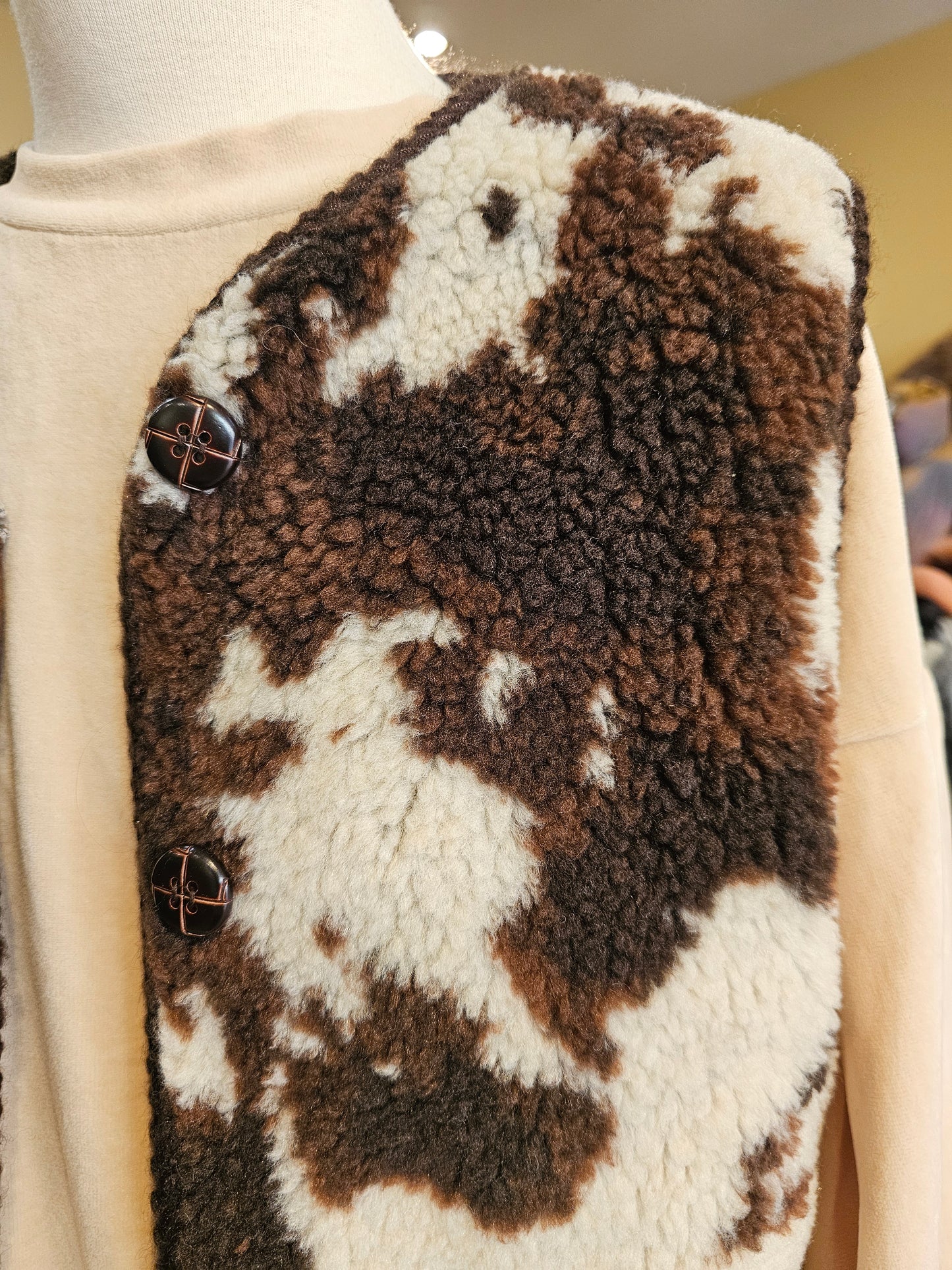 Gilet sans manche Johanna Paris
