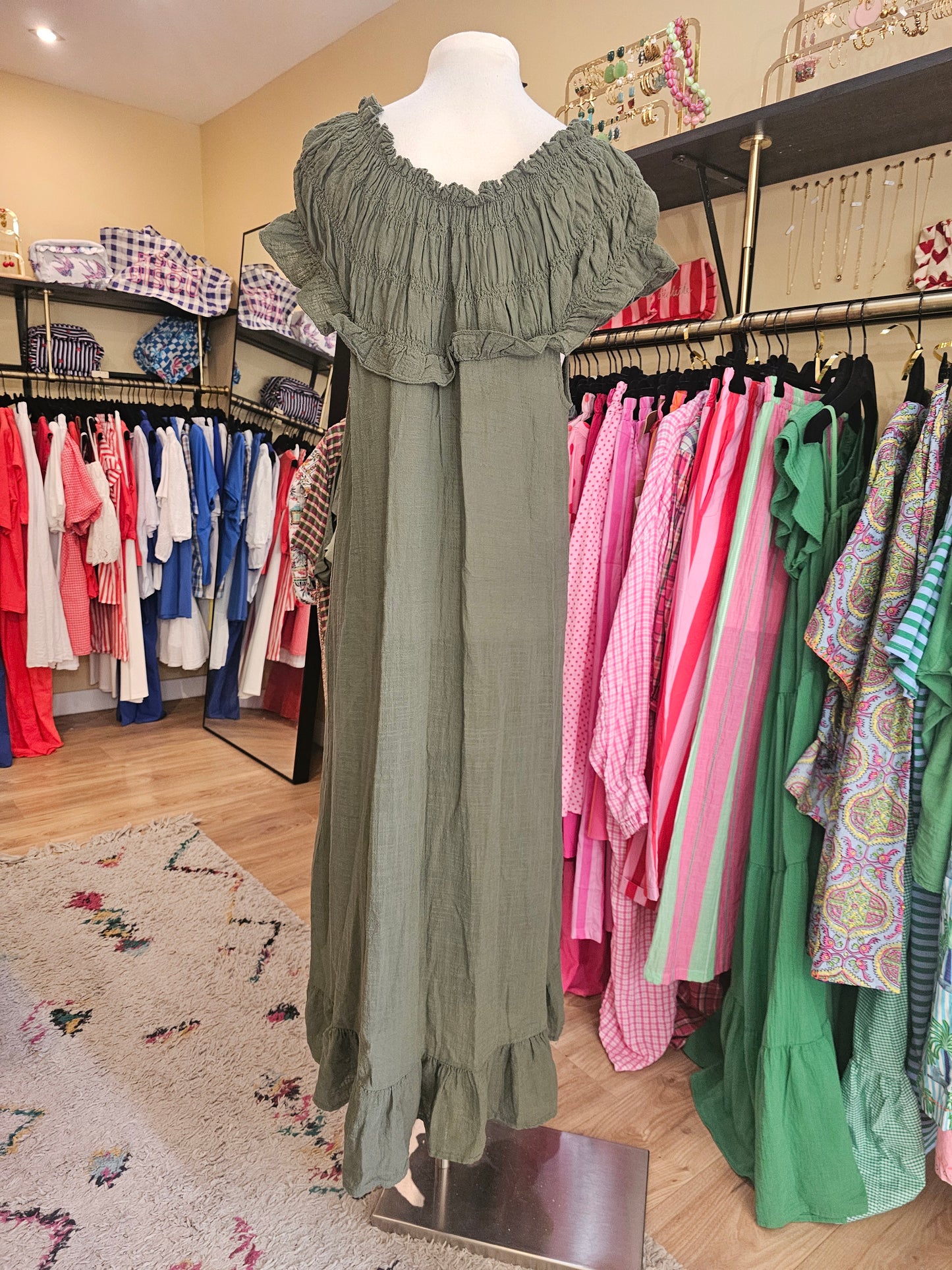 Robe kaki Johanna paris