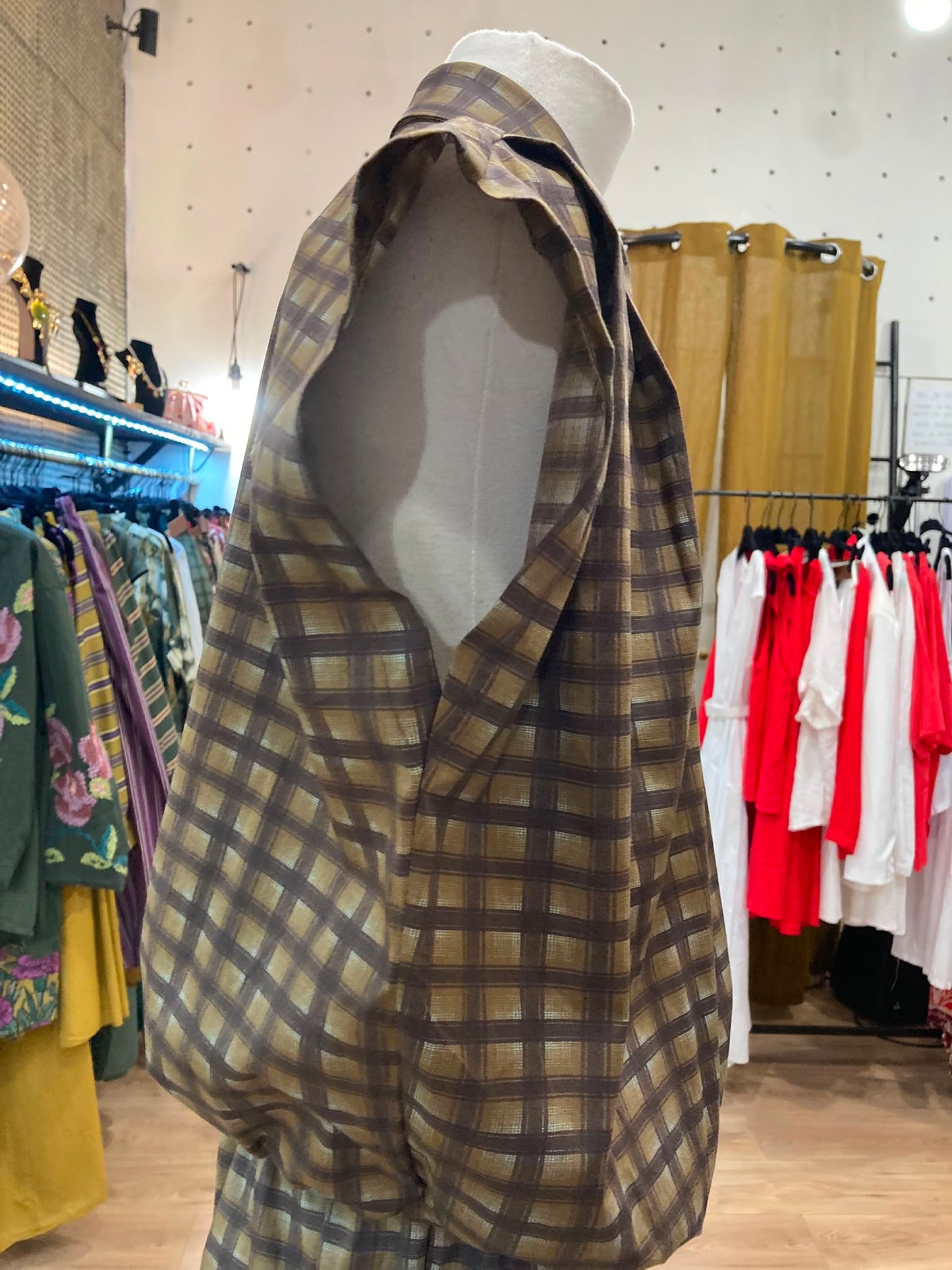 Top a carreaux johanna paris