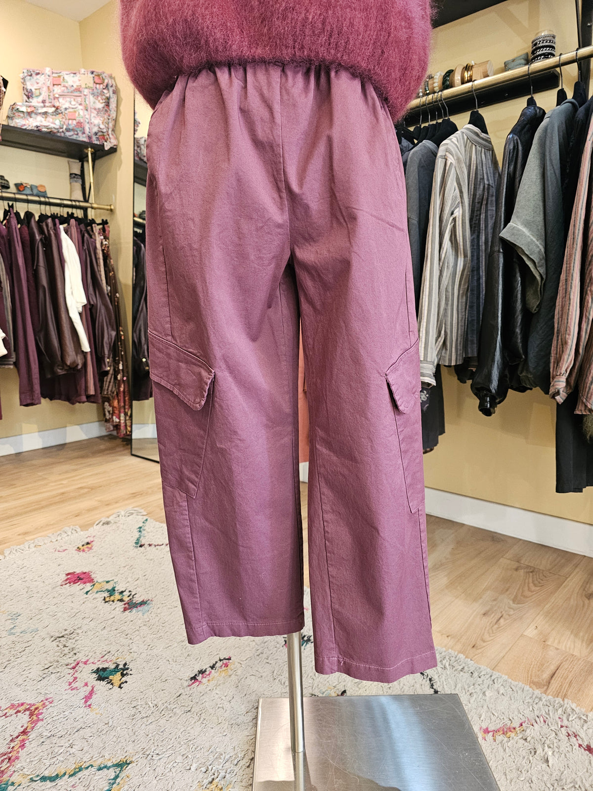 Pantalon cargo Johanna Paris
