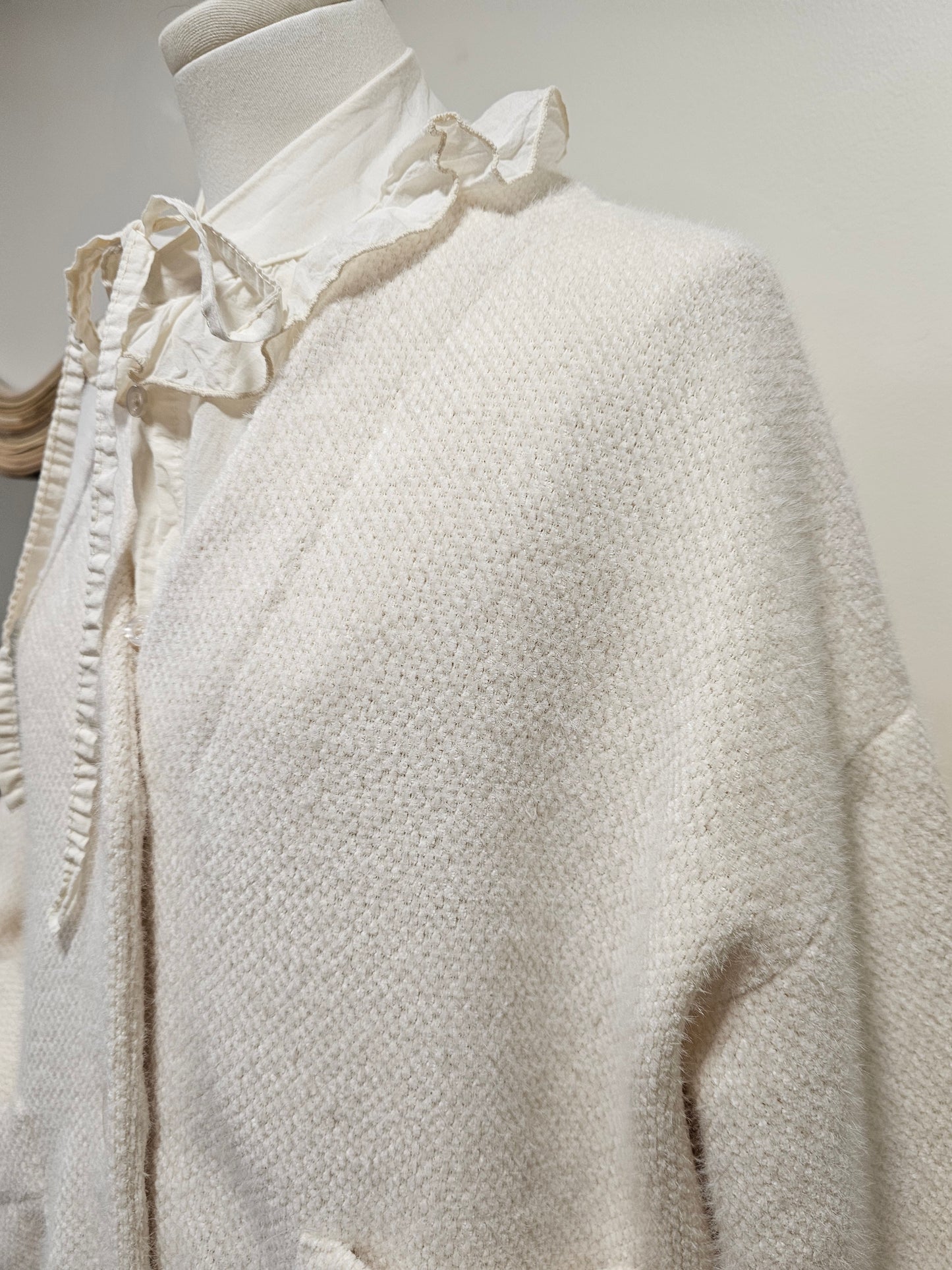 Gilet ecru Johanna Paris