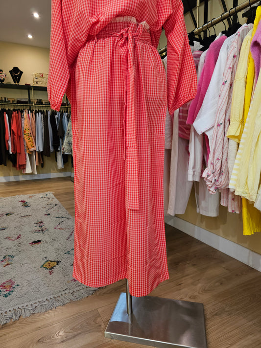 Pantalon vichy The corner