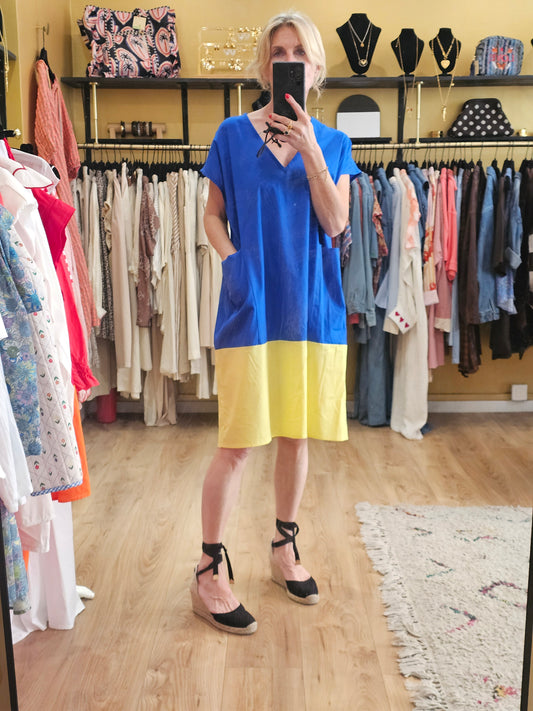 Robe bicolore Johanna Paris