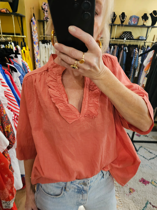 Top terracota johanna Paris