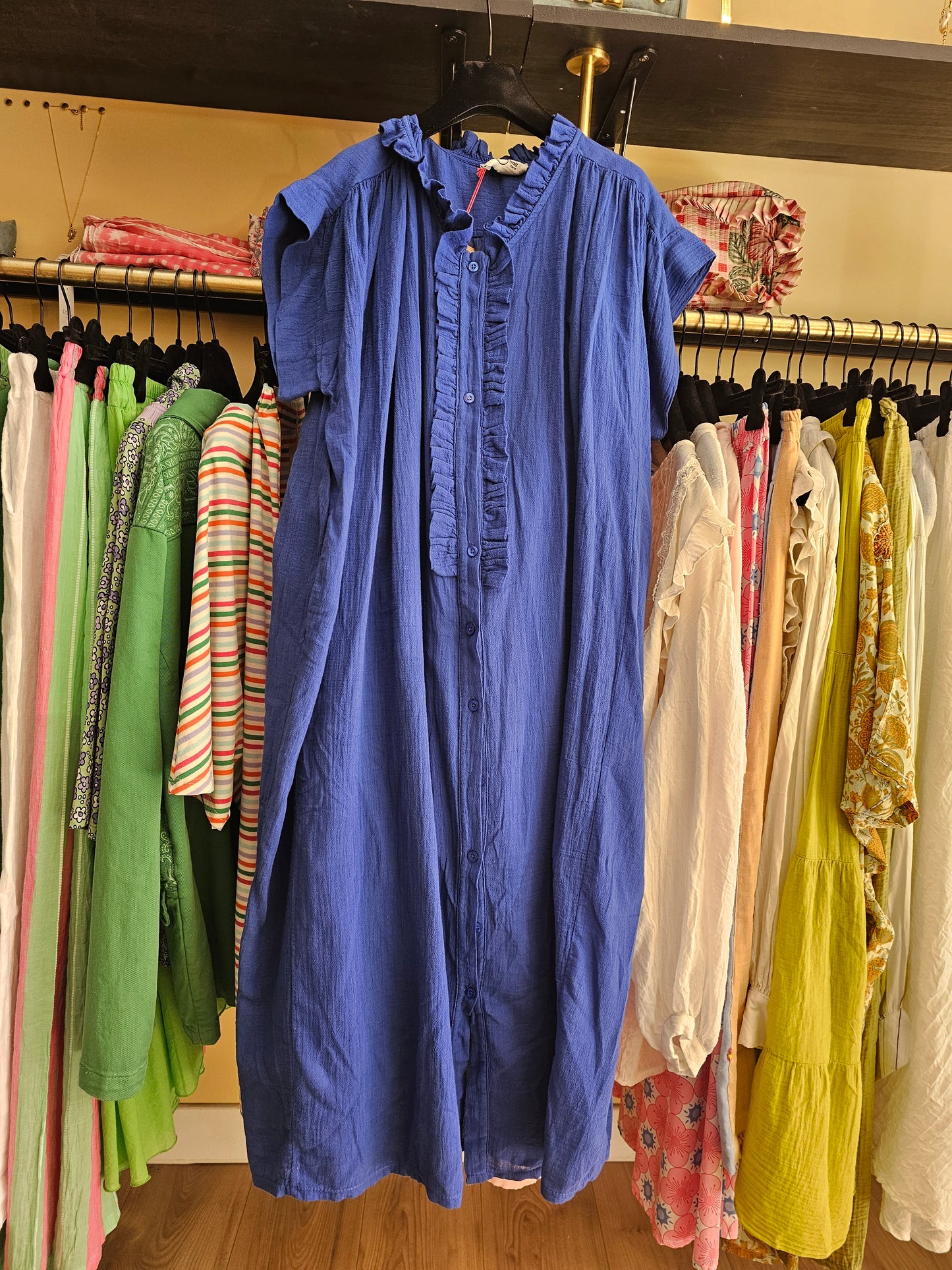 Robe bleu Johanna Paris