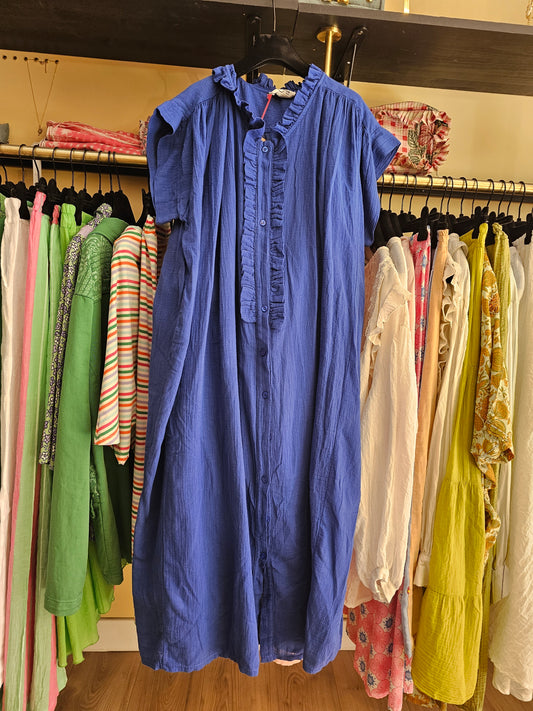 Robe bleu Johanna Paris