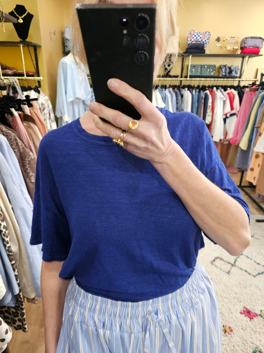 Tshirt en lin Johanna Paris