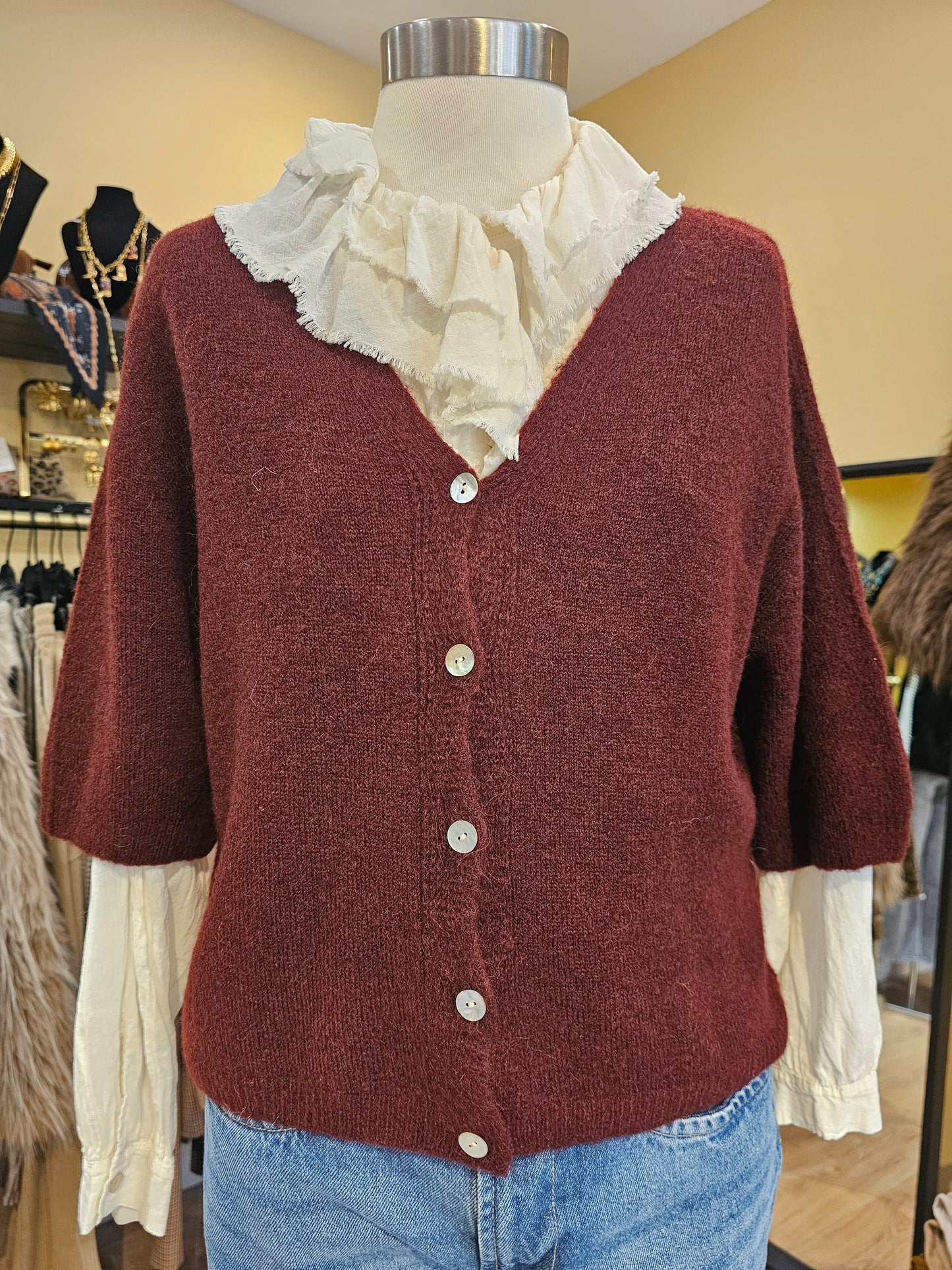 Gilet sans manche Johanna Paris