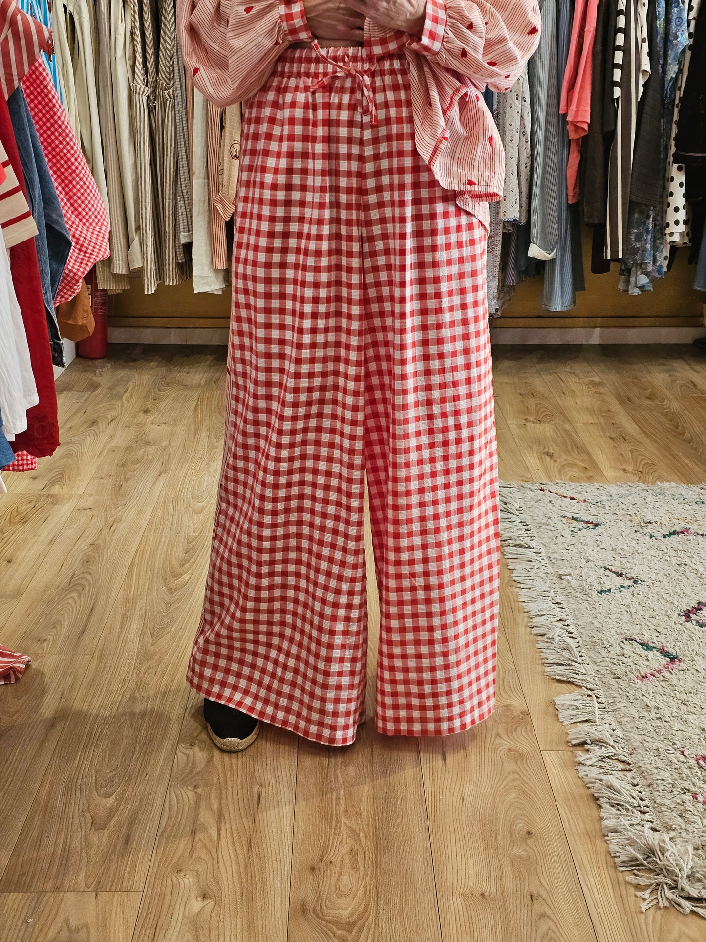 Pantalon large the corner