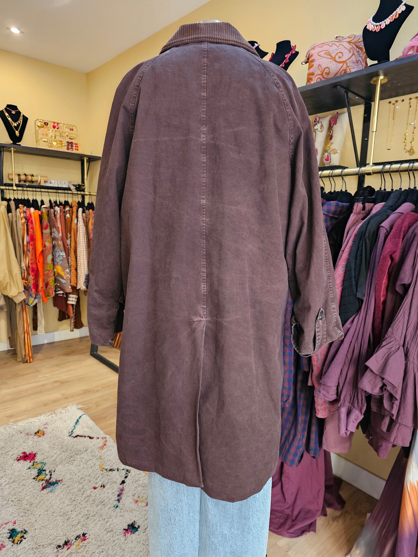 Manteau col velours Johanna Paris