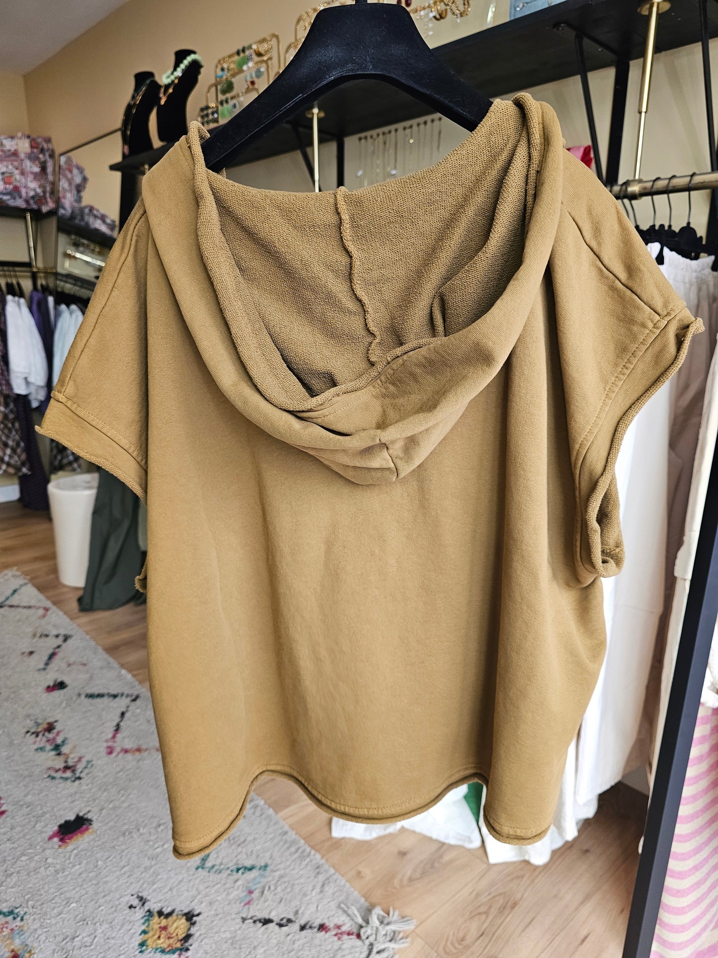 Sweat moutarde Johanna paris