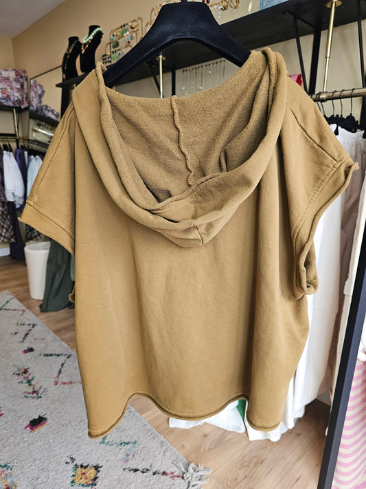 Sweat moutarde Johanna paris